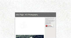 Desktop Screenshot of kophotography.co.uk