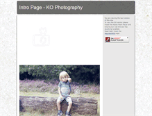 Tablet Screenshot of kophotography.co.uk